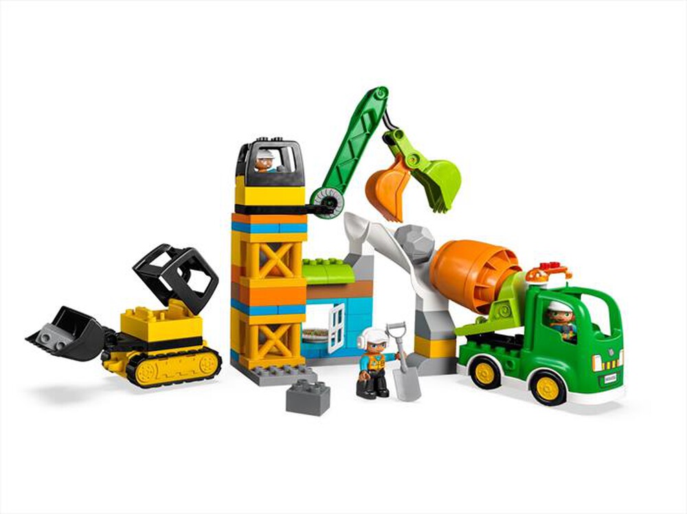 "LEGO - DUPLO Cantiere edile - 10990-Multicolore"