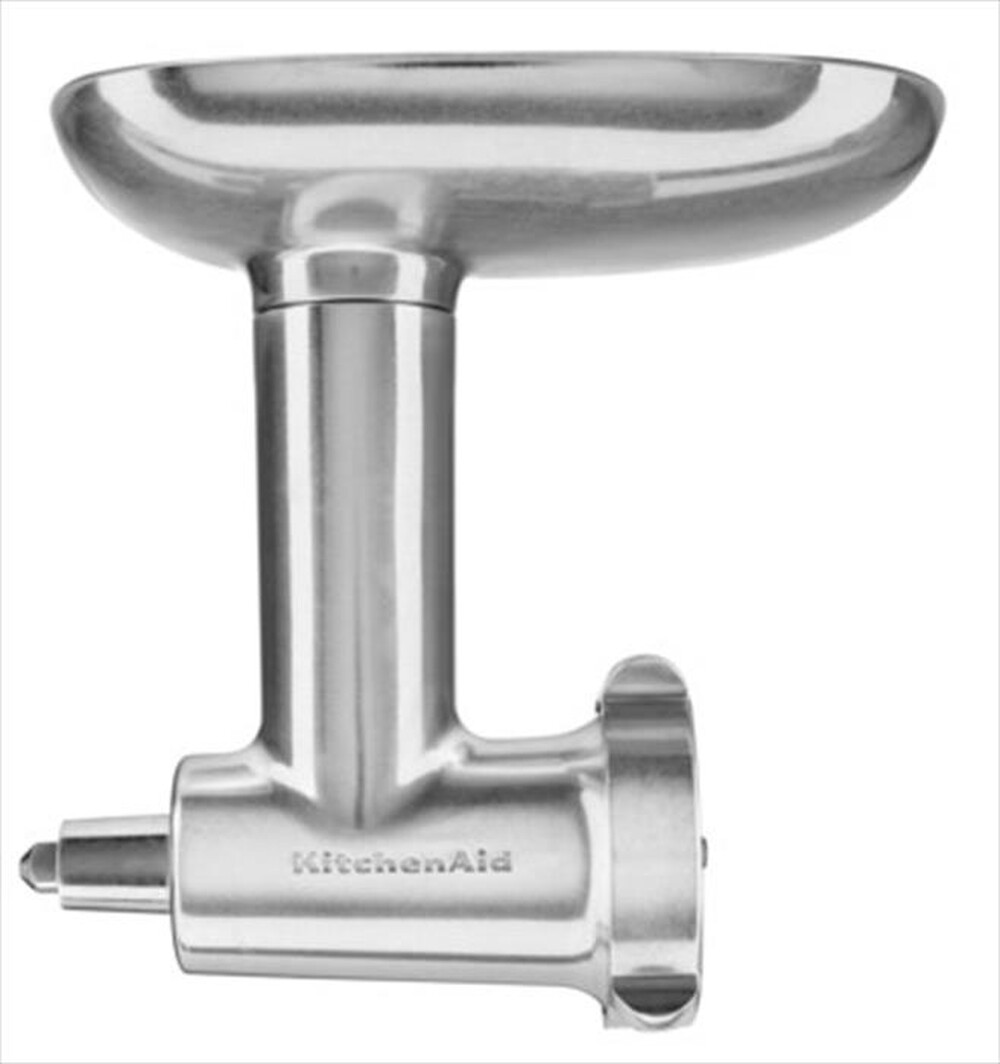 "KITCHENAID - 5KSMMGA Tritatutto in metallo-Rosso imperiale"