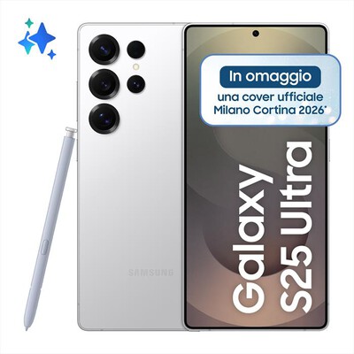 SAMSUNG - Smartphone Galaxy S25 Ultra 512GB-Titanium White Silver