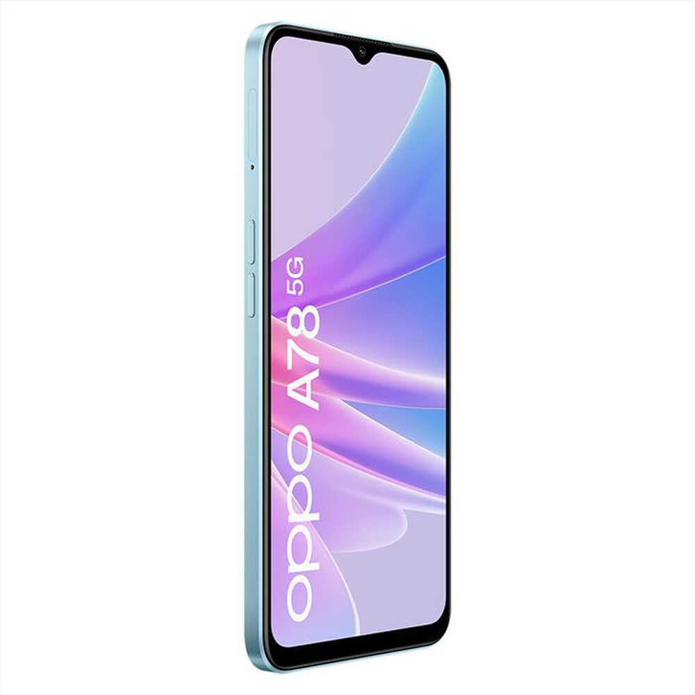 "OPPO - A78 5G 4+128-Glowing Blue"