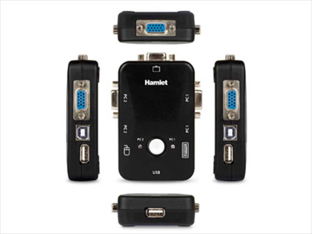 Immagine del prodotto HAMLET - HAMLET KVM SMART CONTROL SWITCH