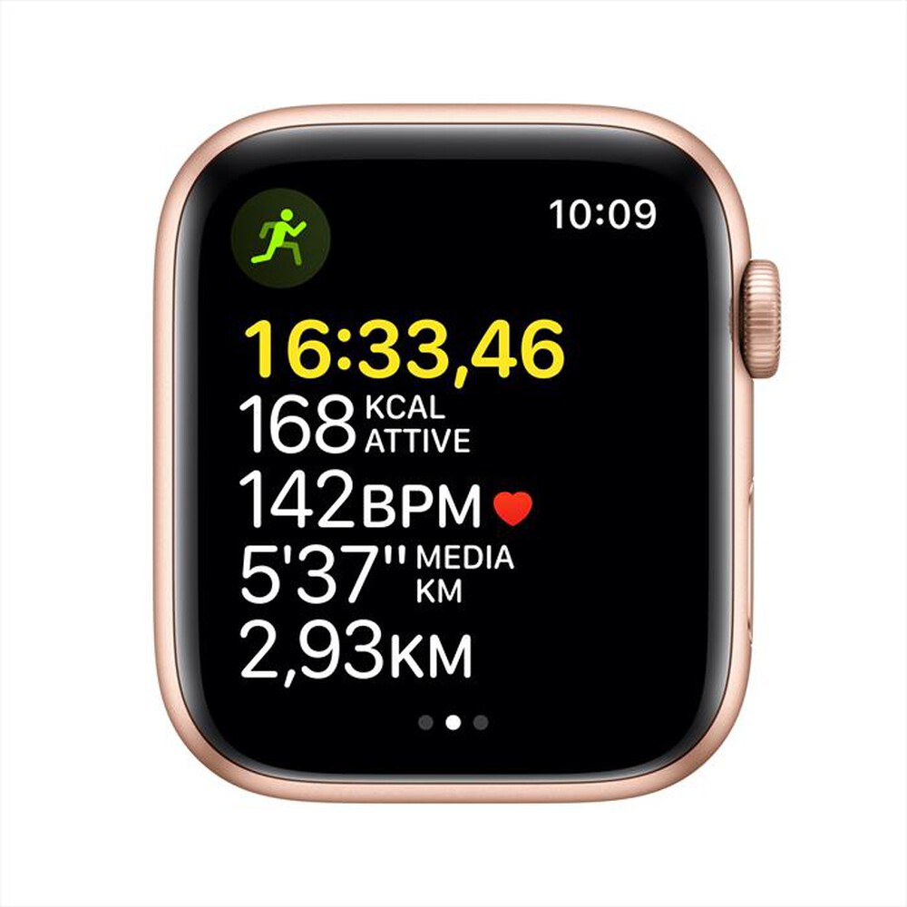 "APPLE - Watch SE GPS, 44mm-Cinturino Sport Galassia"