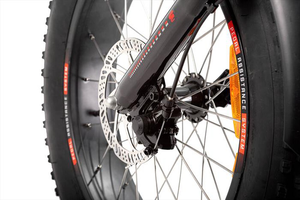 "SMARTWAY - Fat bike SMWM1PLUS-21-Titanio"