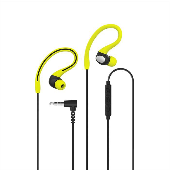 CELLY - UP700ACTLG AURICOLARI STEREO 3.5MM ACTIVE RC VERDI - Verde/Plastica  | Euronics