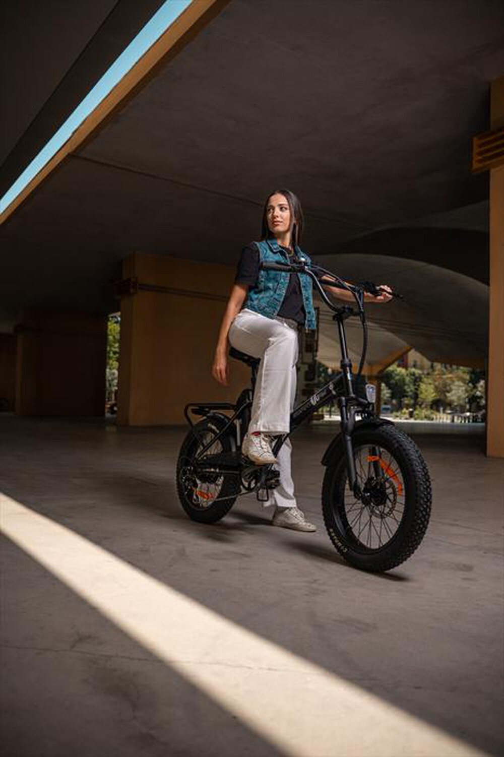 Immagine del prodotto SMARTWAY - Monster Bike Pieghevole M5 M5R5SCK-Nero