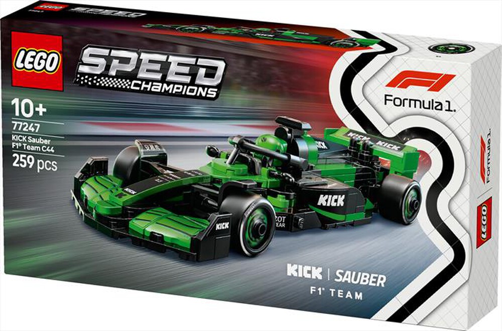 Immagine del prodotto LEGO - SPEED CHAMPIONS KICK Sauber F1® Team C44 77247