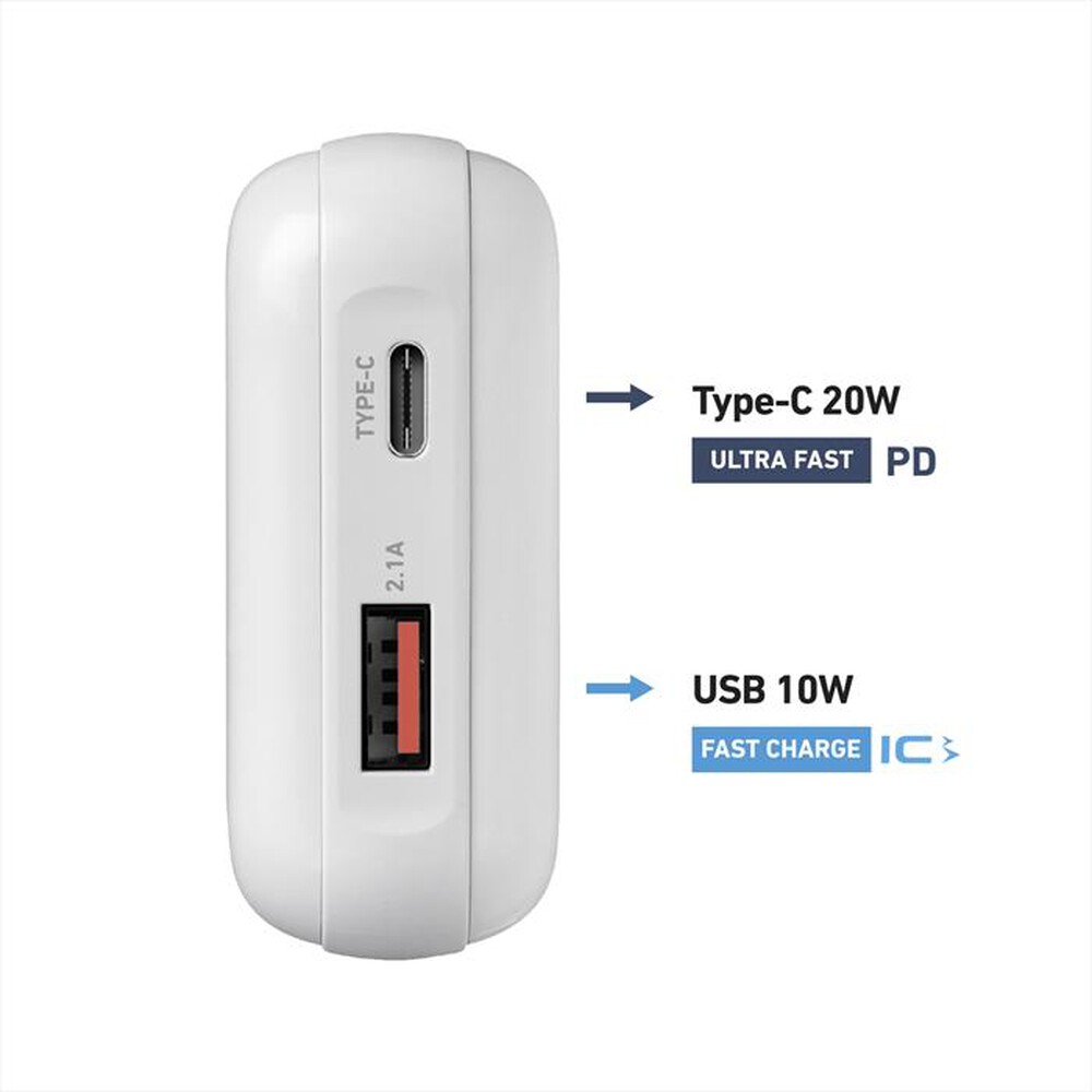 "SBS - TEBB10000PD20RUW-Bianco"
