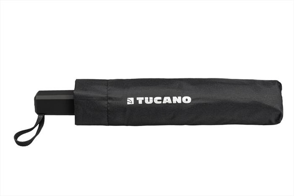"TUCANO - BUNDLE ZAINO FORTE + OMBRELLO-Nero"