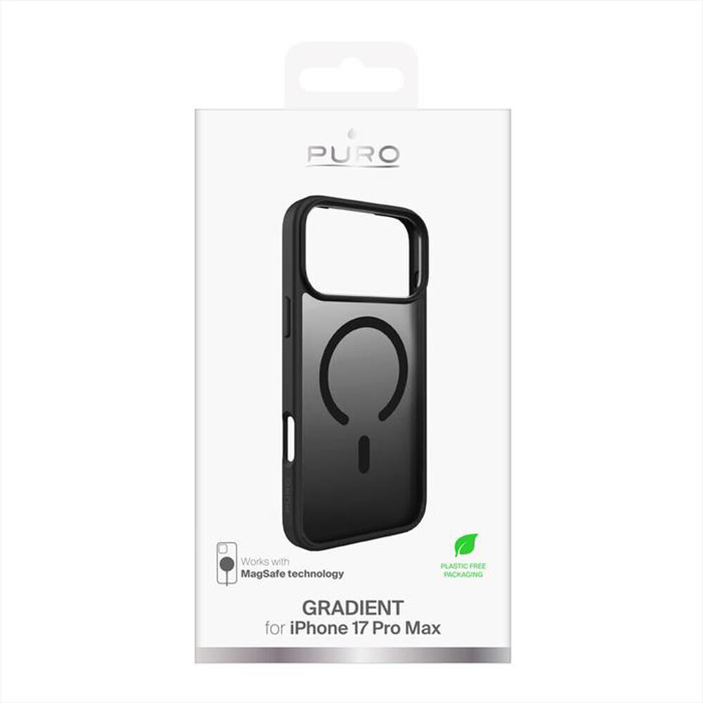 Immagine del prodotto PURO - Cover Gradient per iPhone 17 Pro Max-Nero
