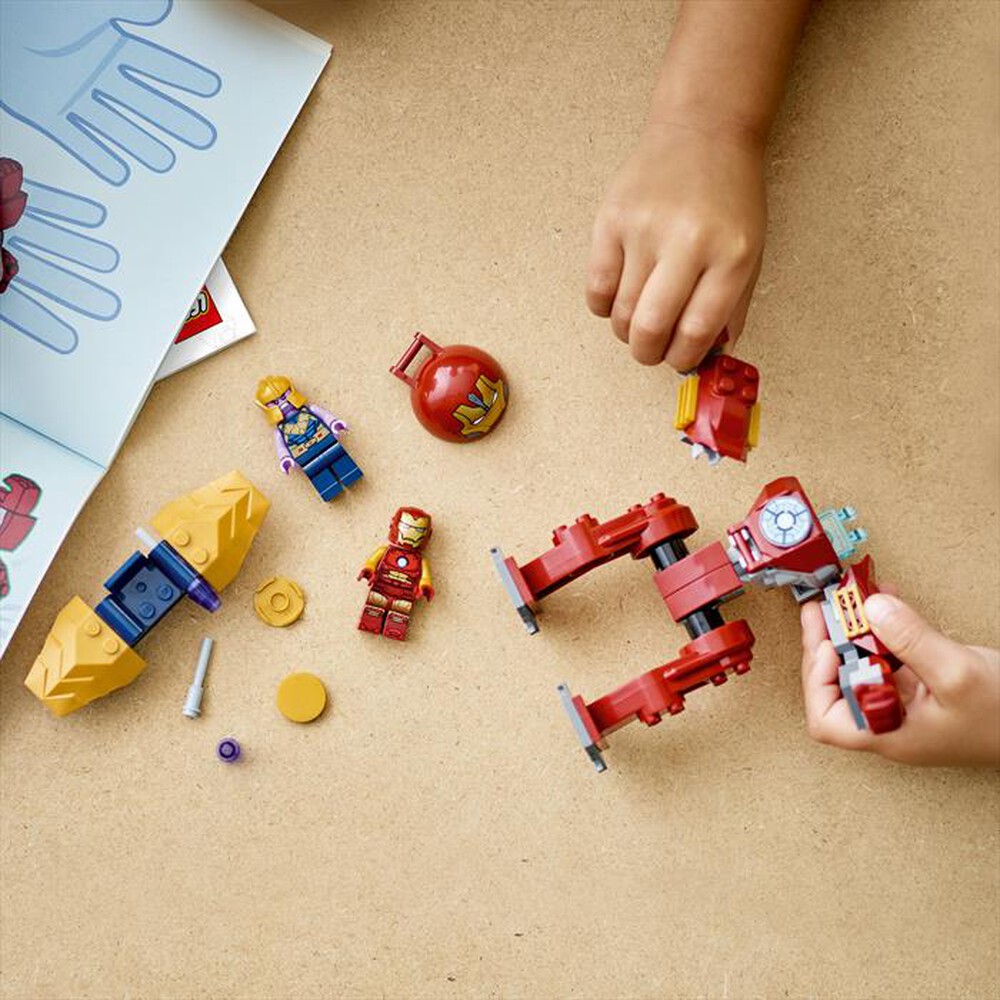 Immagine del prodotto LEGO - MARVEL Iron Man Hulkbuster vs. Thanos - 76263