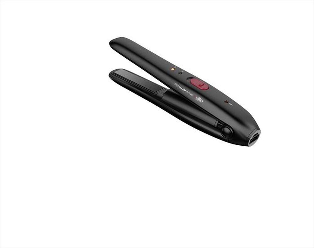 "ROWENTA - SF1312 Piastra-Nero e rosa"