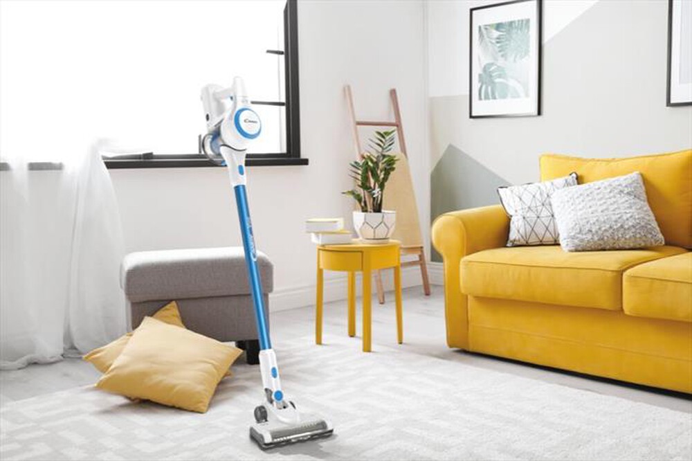Immagine del prodotto CANDY - Aspirapolvere ricaricabile ASPCNDCVIVA10-Bianco