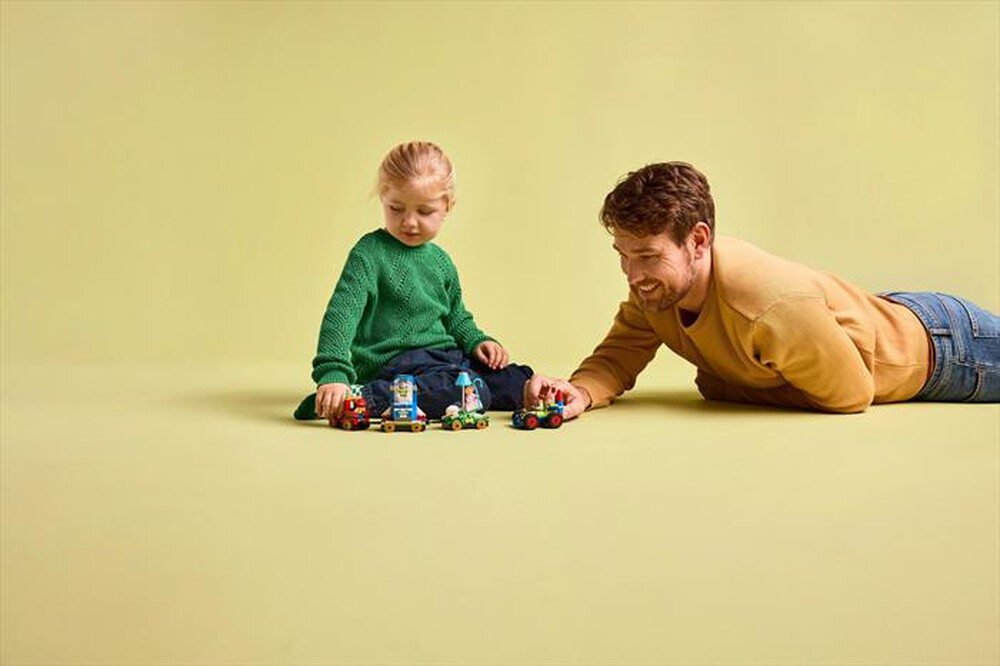 "LEGO - TOY STORY: TRENO E AUTO RC CELEBRATIVI-,"
