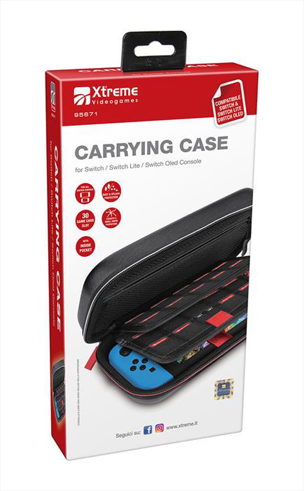 "XTREME - CARRYING CASE-NERO"