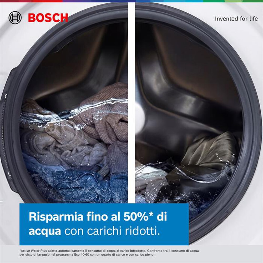 Immagine del prodotto BOSCH - Lavatrice Serie 6 WGG244Z9IT 9Kg 1400g/m Classe A-BIANCA