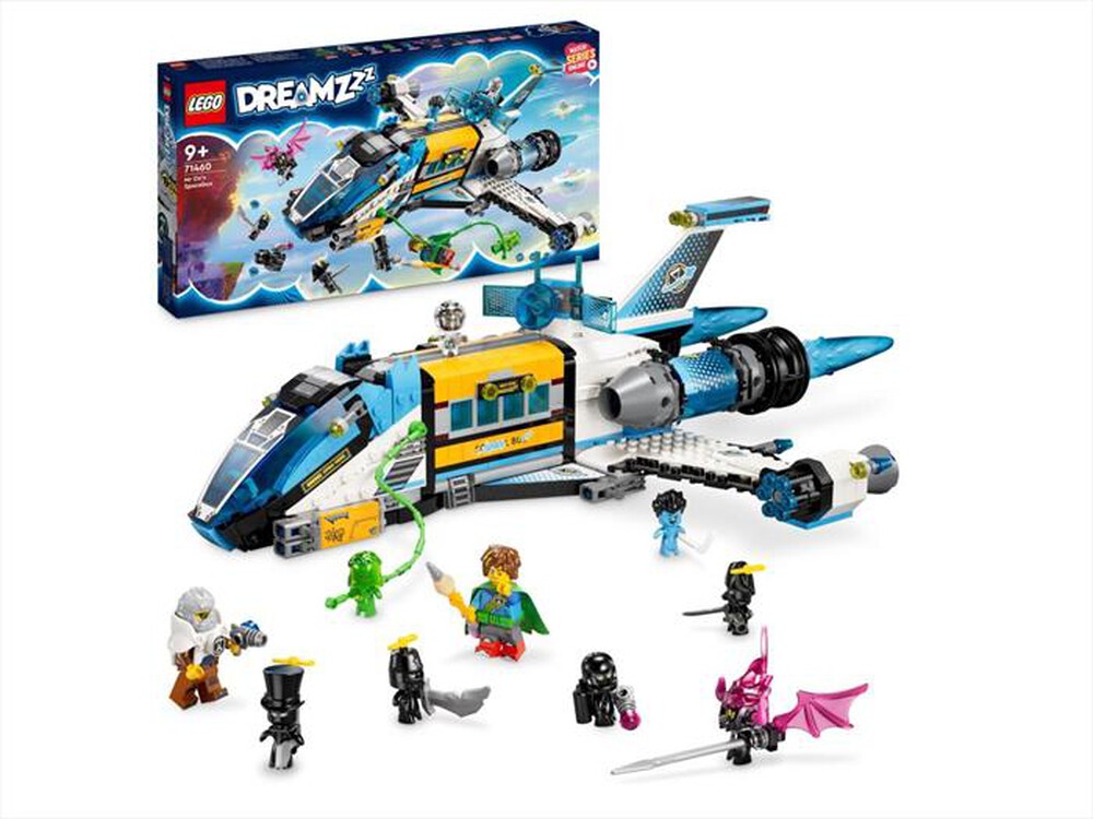 "LEGO - DREAMZZZ Il Bus spaziale del Signor Oz - 71460-Multicolore"