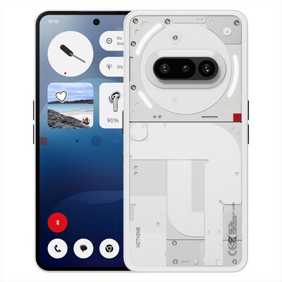 NOTHING - Smartphone PHONE (3A) 12+256GB-Bianco