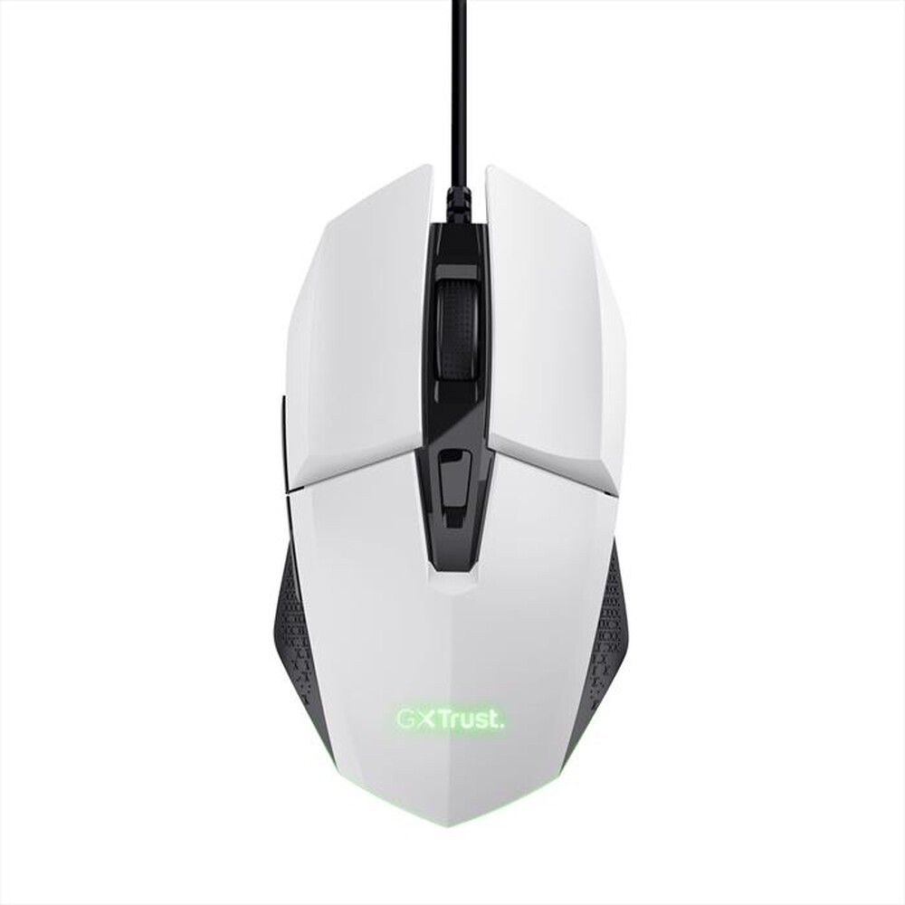 "TRUST - GXT109W FELOX GAMING MOUSE-White/Black"