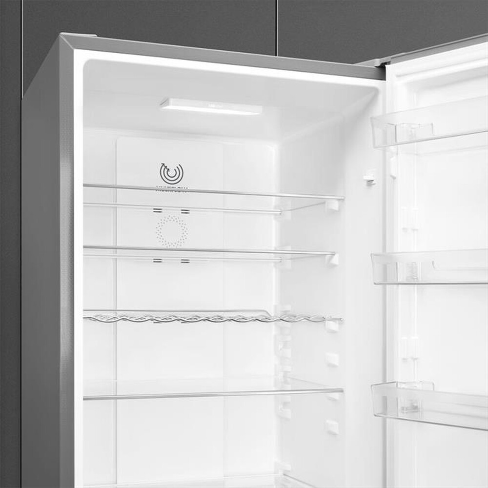 Immagine del prodotto SMEG - Frigorifero combinato RC20XDNE Classe E 331lt-Inox