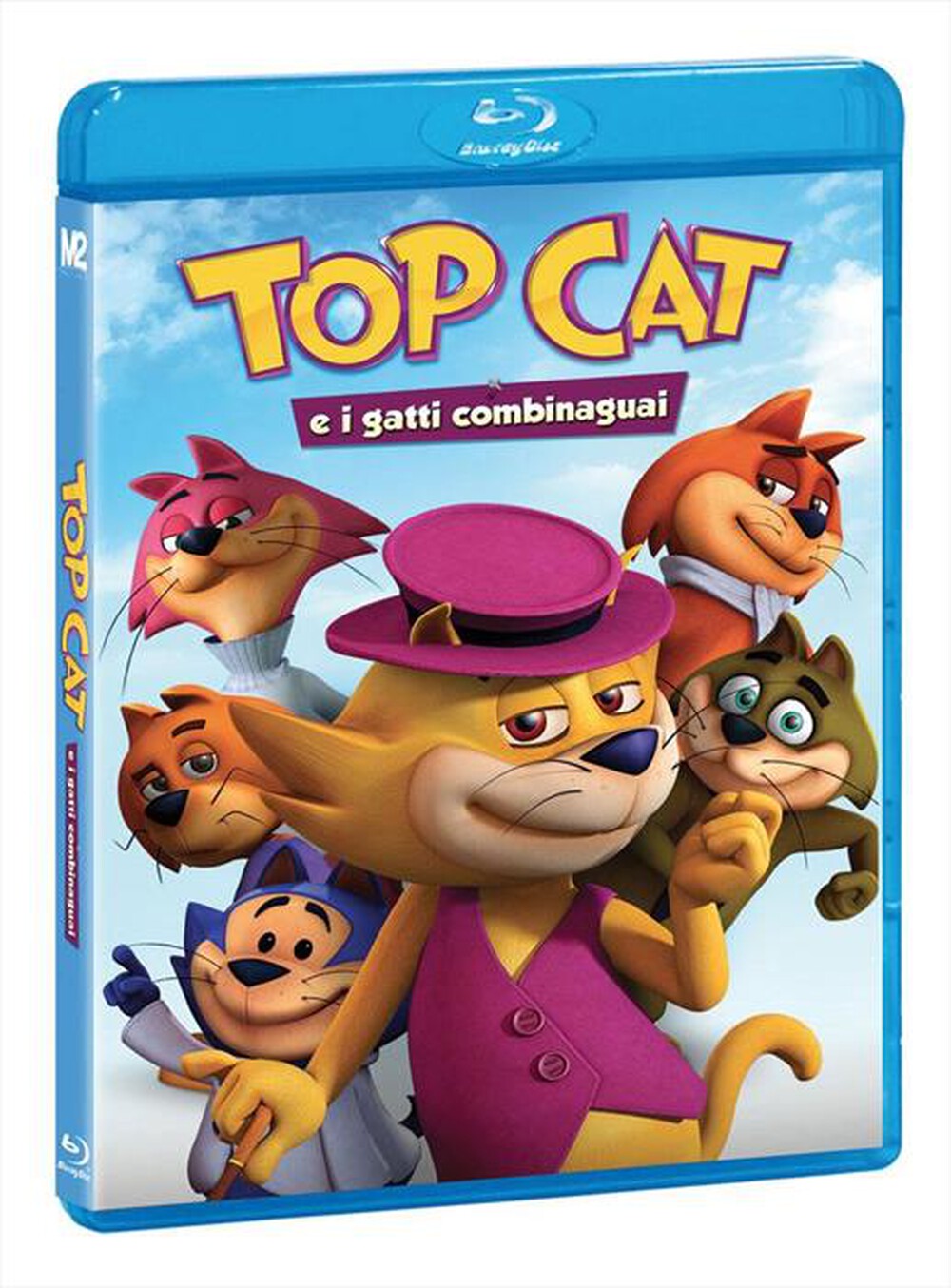 "EAGLE PICTURES - Top Cat E I Gatti Combinaguai"