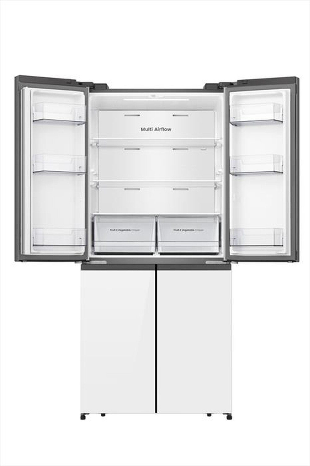 Immagine del prodotto HISENSE - Frigorifero 4 porte RQ5P470SETE Classe E 483 lt-Bianco