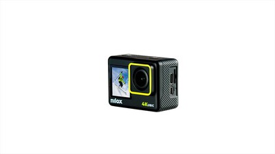 NILOX - Action cam 4KUBIC-NERO/GIALLO