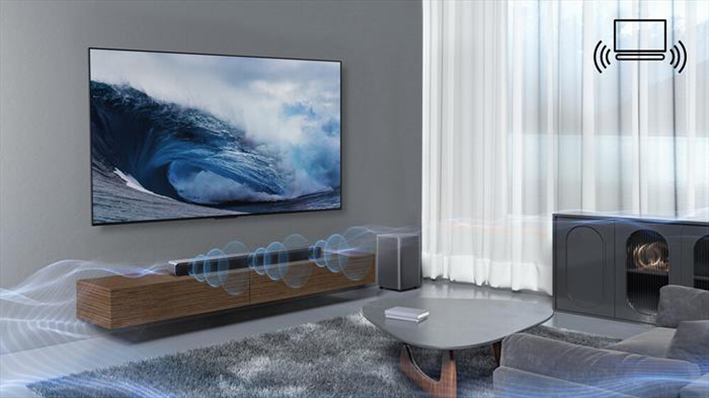 Immagine del prodotto TCL - Soundbar + subwoofer S55H-Nero