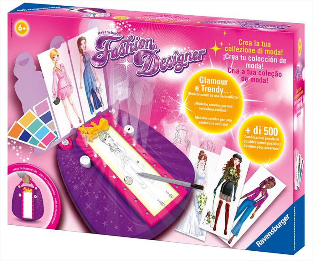Immagine del prodotto RAVENSBURGER - RAVENSBURGER - FASHION DESIGNER