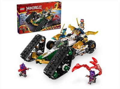 LEGO - LEGO® NINJAGO 71820-Multicolore