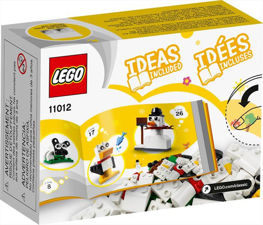 Immagine del prodotto LEGO - CLASSIC MATTONCINI - 11012