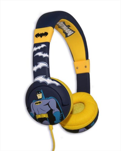 OTL - BATMAN JUNIOR -THE BRAVE & THE BOLD JUNIOR HEADPHO