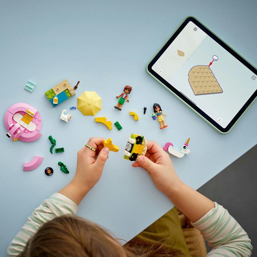 Immagine del prodotto LEGO - FRIENDS Pool Party unicorno e fenicottero 42658