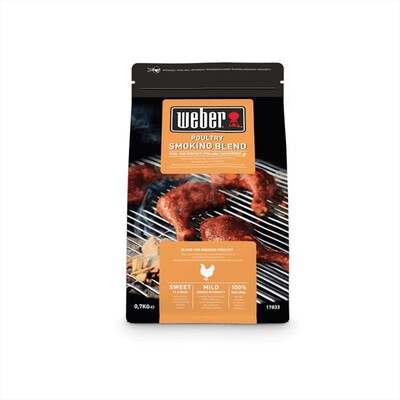 WEBER - MISCELA CHIPS PER CARNE DI POLLAME-Legno