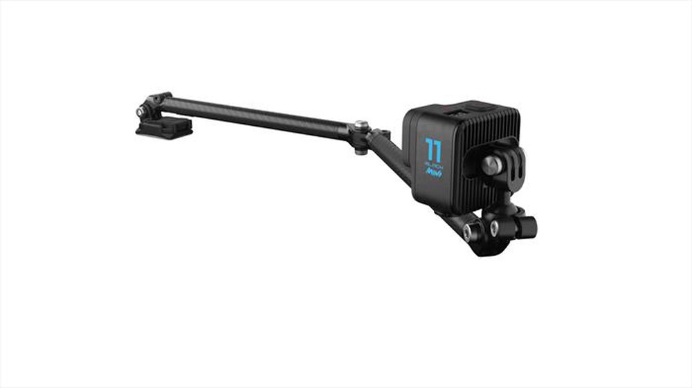 "GoPro - Supporto per fotocamera BOOM + ADHESIVE MOUNTS-Nero"