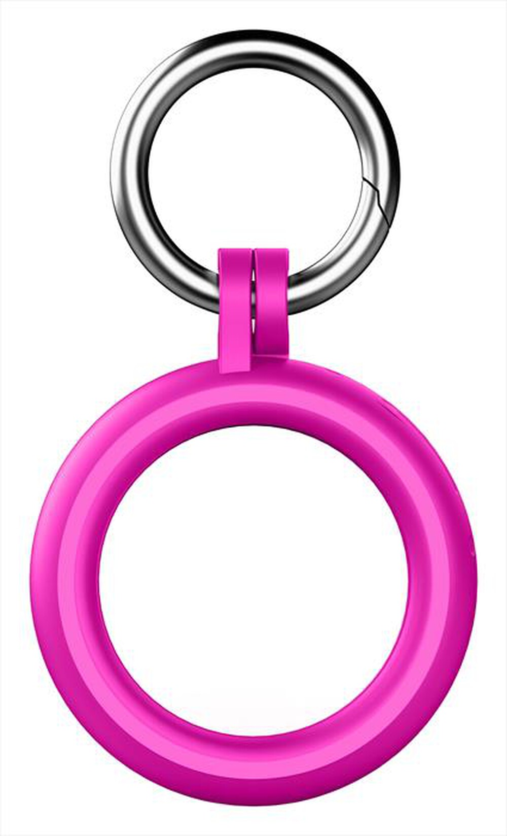 Immagine del prodotto CELLULARLINE - Custodia rigida per AirTag e Tracy Tag HARD SHELL-Rosa