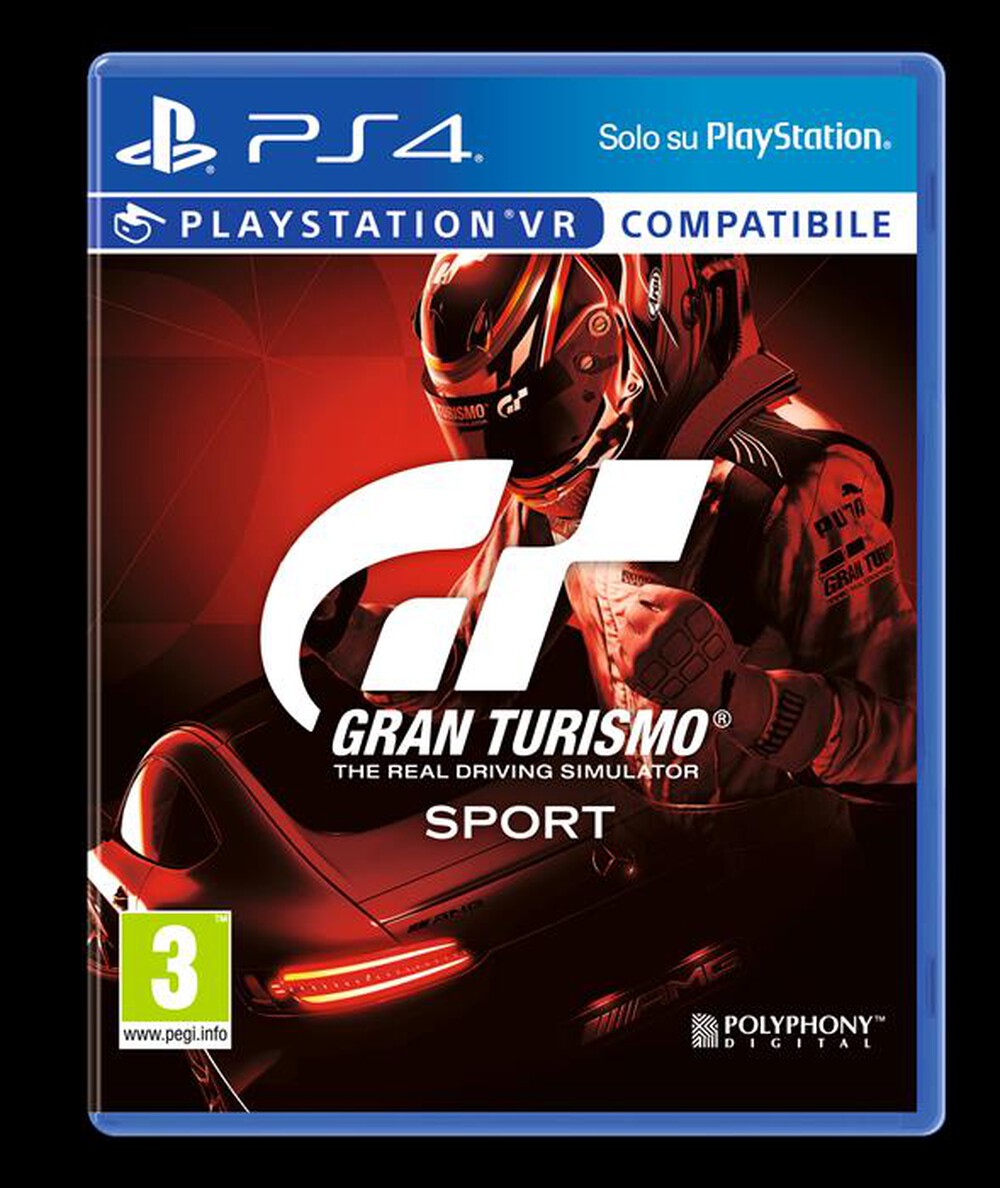 "SONY COMPUTER - GT Sport PS4"