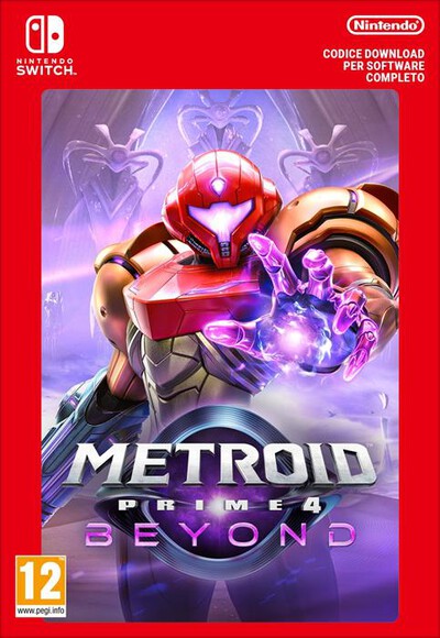 NINTENDO - METROID PRIME 4: BEYOND - CODICE DOWNLOAD