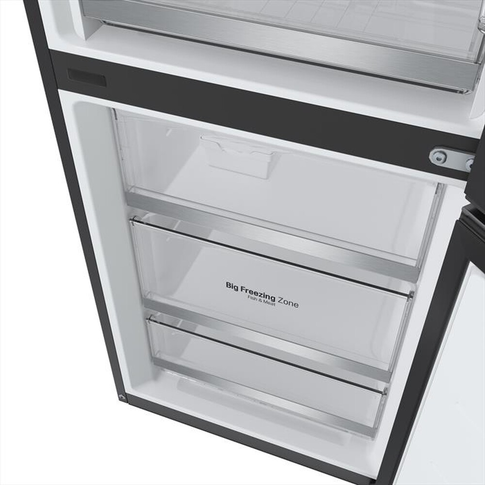 "LG - Frigorifero combinato GBB72BM9DQ Classe D 387L-Nero"