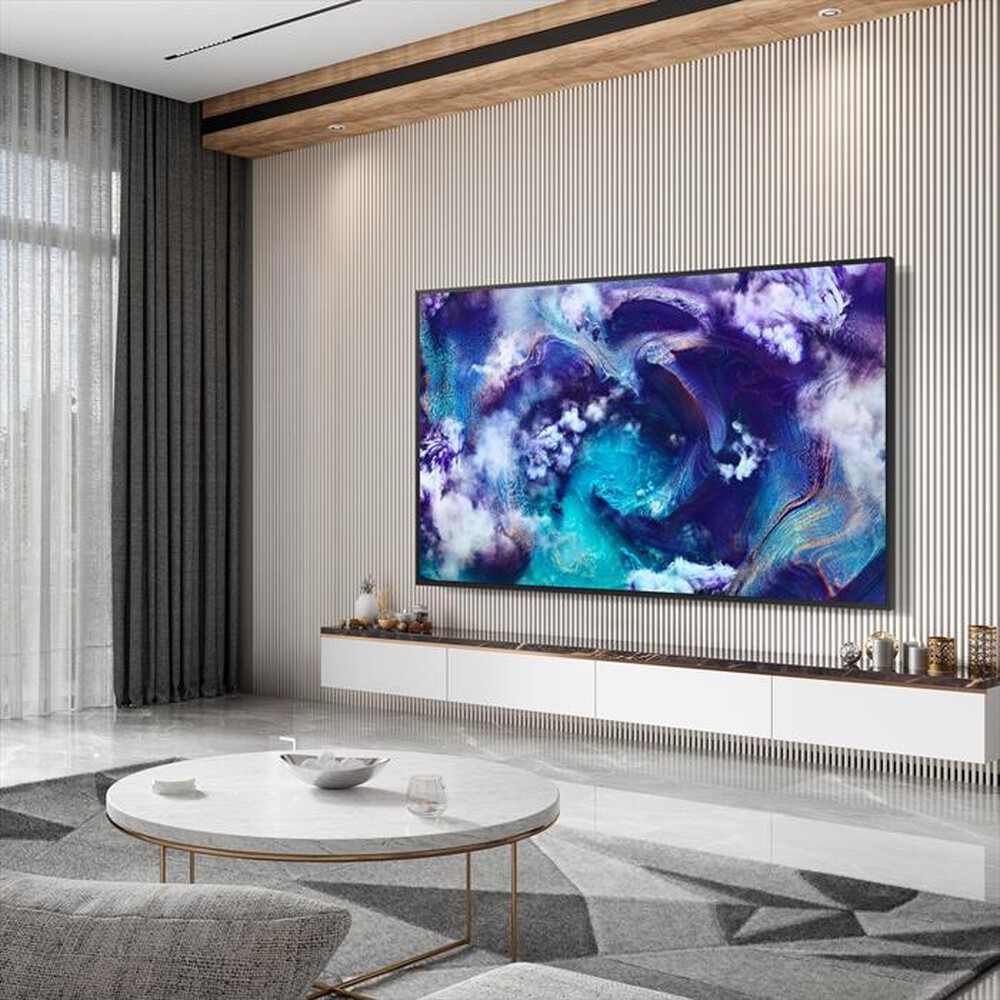"SAMSUNG - QE85QN900FTXZT-Titan Black"