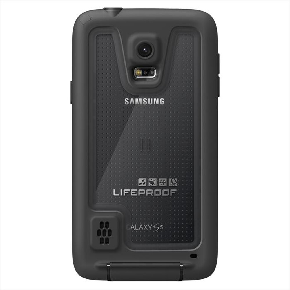 "LIFEPROOF - Fre Case Samsung Galaxy S5 - Nero/Trasparente"