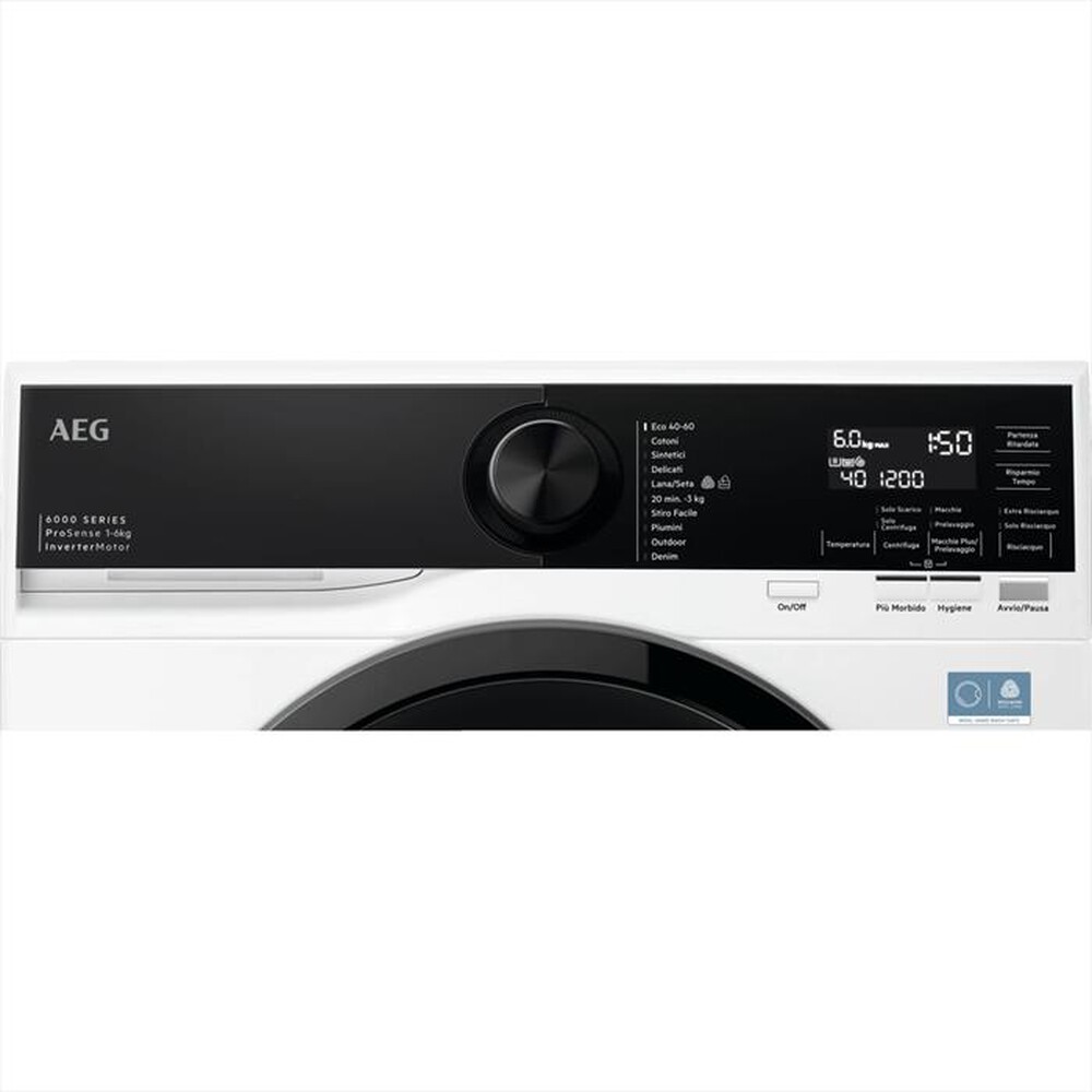 Immagine del prodotto AEG - Lavatrice 6Kg L6SE26A Classe A-Bianco