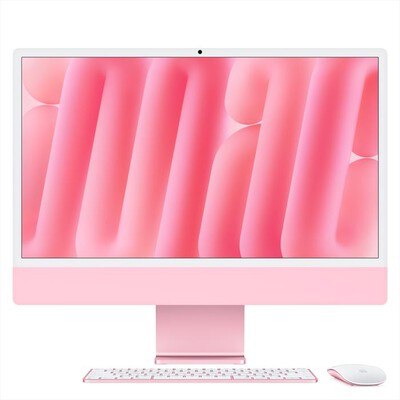 APPLE - iMac Retina 24" 4.5K M4 Core 10 CPU 10 GPU 512GB-Rosa
