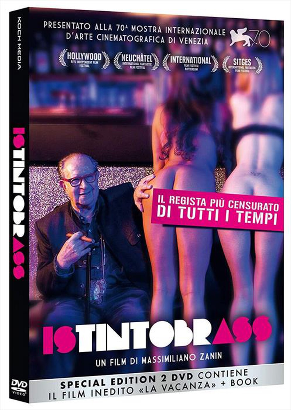 Immagine del prodotto KOCH MEDIA - Istinto Brass (2 Dvd+Booklet)