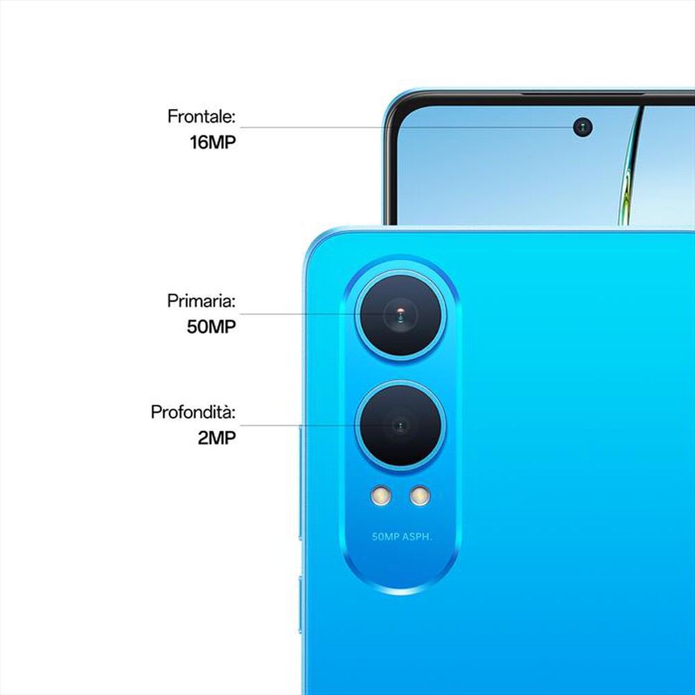 "ONEPLUS - Smartphone NORD CE 4 LITE 5G-Mega blue"
