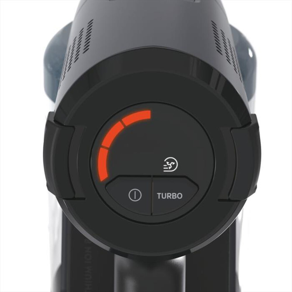 "HOOVER - Aspirapolvere ricaricabile HF401P 011-Nero, Argento"