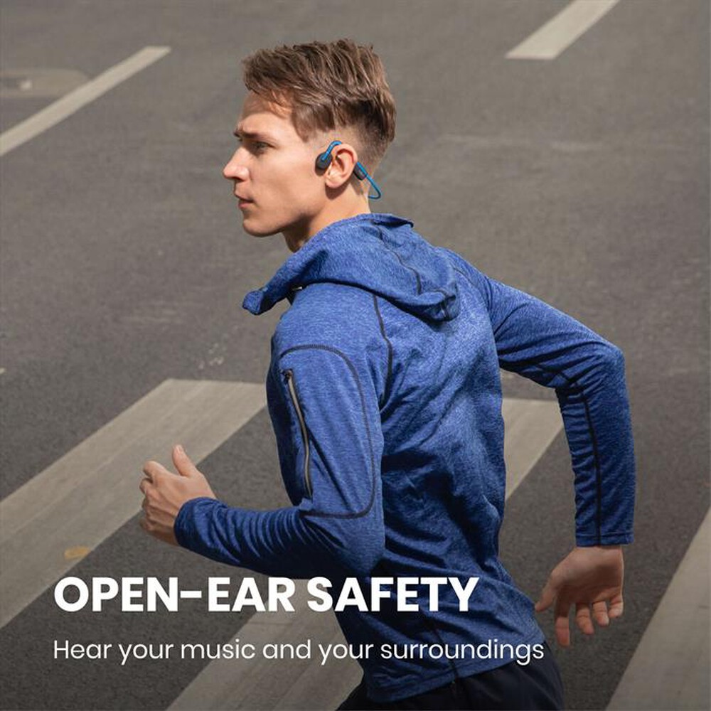 "SHOKZ - Auricolare BT OPENMOVE-Blue"