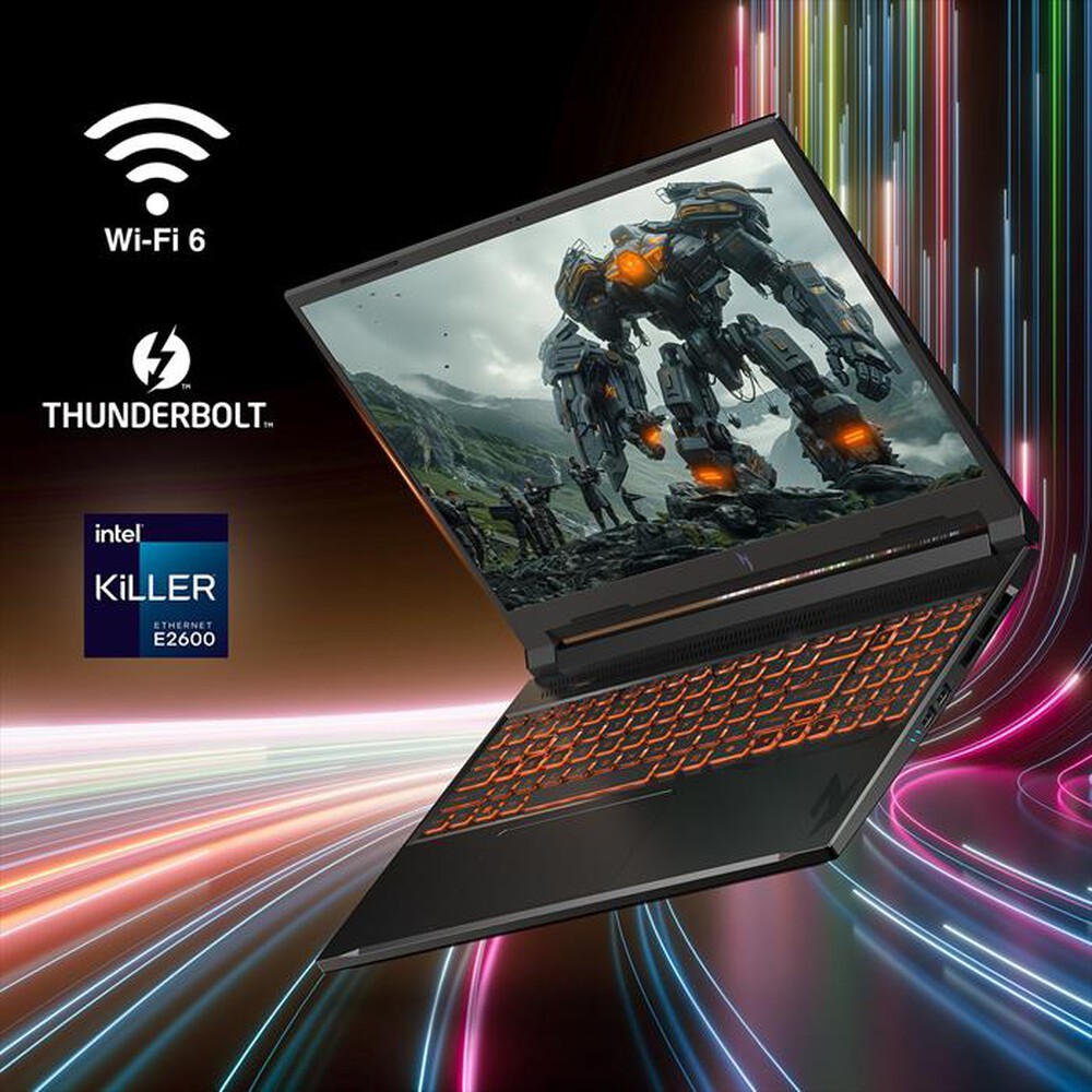 Immagine del prodotto ACER - NITRO V 16 ANV16-72-918V-Nero