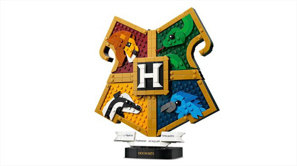 Immagine del prodotto LEGO - HARRY POTTER Stemma della Casa di Hogwarts - 76462