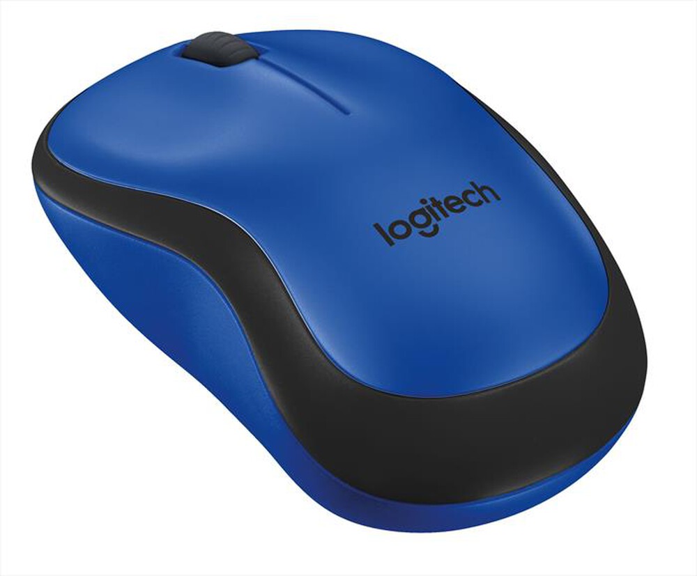 "LOGITECH - M220 SILENT BLU-Blu"