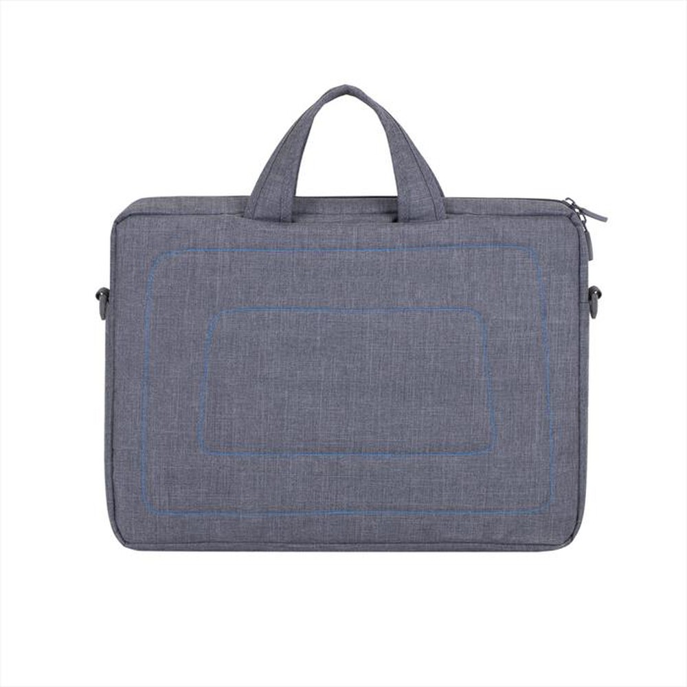 "RIVACASE - 7530 BORSA DI TELA CON TRACOLLA PER NOTEBOOK 15-Grigio"